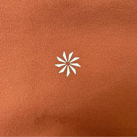 Athleta Salutation Stash Flare Pants Brown Size Small Petite 28.5” Inseam - Picture 3 of 6